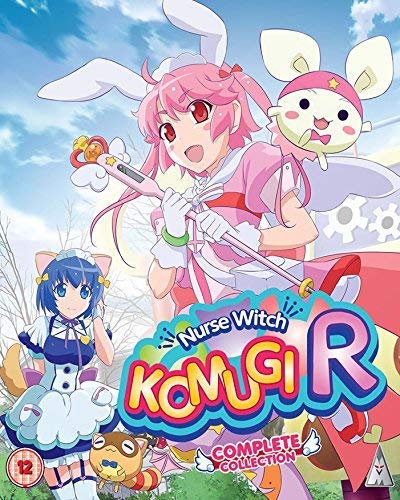 Nurse Witch Komugi R Collection [Blu-ray] von MVM Entertainment