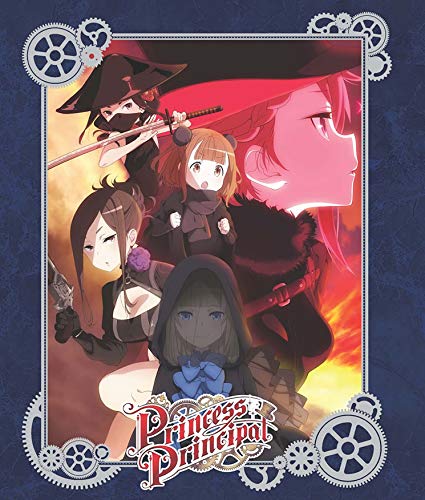 Princess Principal Collection Collector's Edition BLU-RAY [2019] von MVM Entertainment