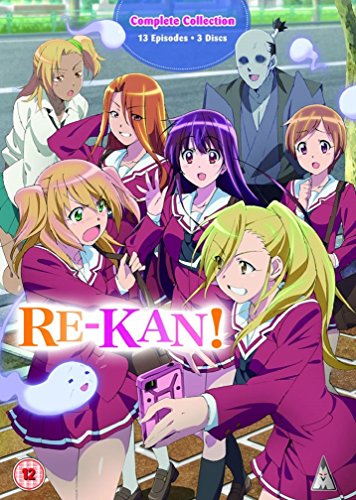 Re-Kan Collection (3 Dvd) [Edizione: Regno Unito] [Import italien] von MVM Entertainment