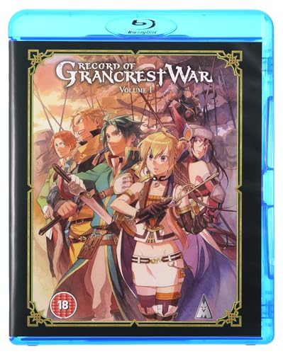 Record Of Grancrest War Part 1 Blu-ray [2019] von MVM Entertainment