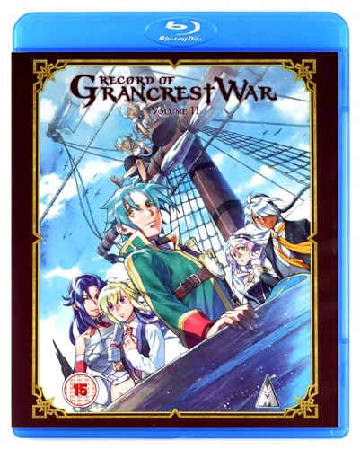 Record Of Grancrest War Part 2 Blu-ray [2019] von MVM Entertainment