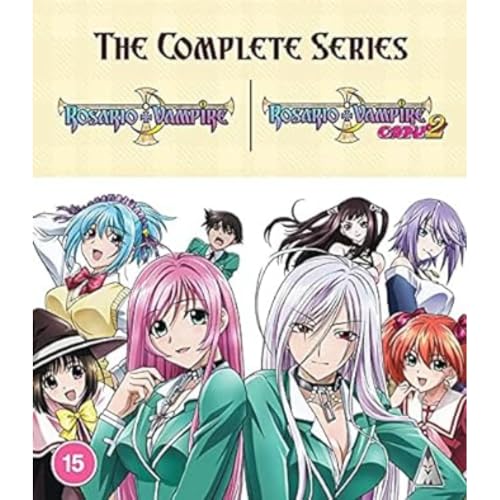 Rosario + Vampire Complete Collection BLU-RAY [2021] von MVM Entertainment