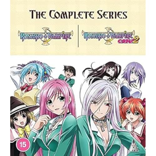 Rosario + Vampire Complete Collection BLU-RAY [2021] von MVM