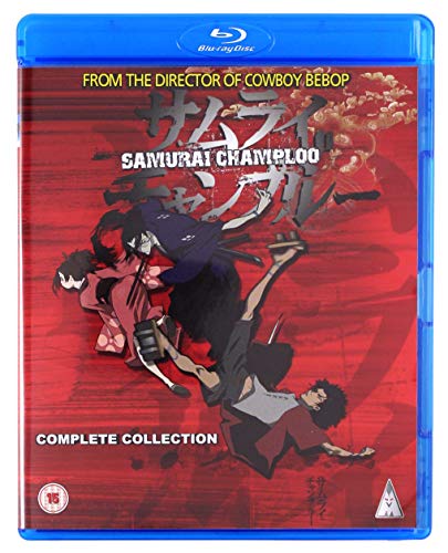 Samurai Champloo Collection [Blu-ray] [Region Free] [3 DVDs] von MVM Entertainment