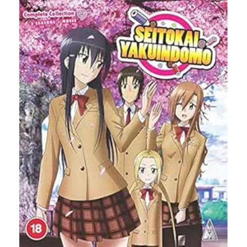 Seitokai Yakuindomo S1 & S2 + Movie Collection BLU-RAY [2021] von MVM Entertainment