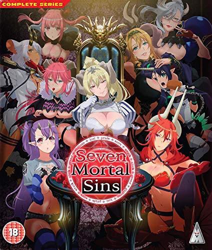 Seven Mortal Sins Collection BLU-RAY [2019] von MVM Entertainment