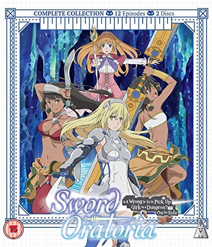 Sword Oratoria Collection - Standard Edition BLU-RAY [2018] von MVM Entertainment
