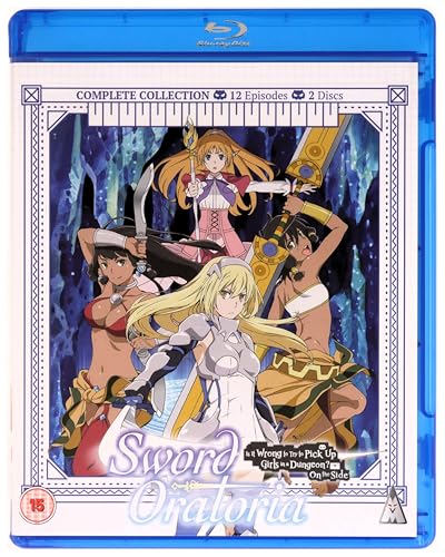 Sword Oratoria Collection - Standard Edition BLU-RAY [2018] von MVM Entertainment