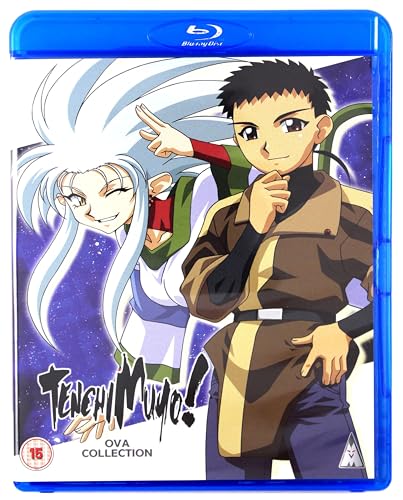 Tenchi Muyo OVA Collection BLU-RAY von MVM Entertainment