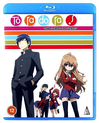 Toradora Collection Standard Edition [Blu-ray] [2022] von MVM Entertainment