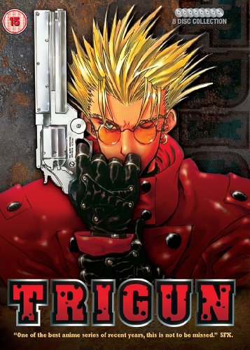 Trigun Complete Collection [DVD] von MVM Entertainment