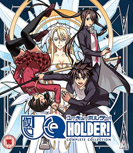 UQ Holder! Collection BLU-RAY [2019] von MVM Entertainment