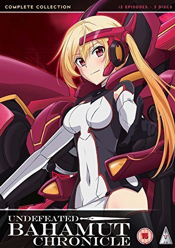 Undefeated Bahamut Chronicle Collection (3 Dvd) [Edizione: Regno Unito] [Import italien] von MVM Entertainment