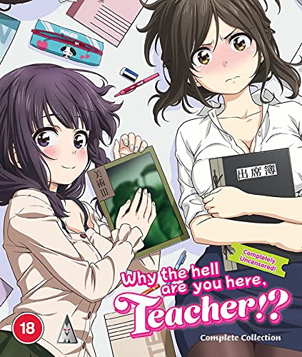Why The Hell Are You Here, Teacher!? Collection BLU-RAY [2021] von MVM Entertainment