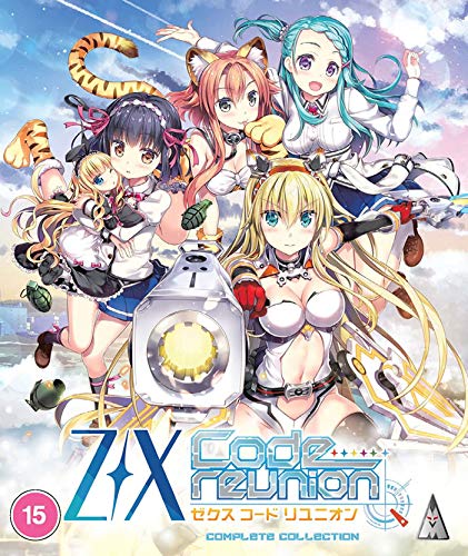Z/X Code Reunion Collection BLU-RAY [2020] von MVM Entertainment