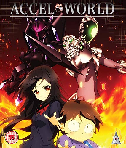 Accel World Collection [Blu-ray] [2020] [4 DVDs] von MVM