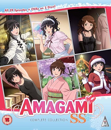 Amagami SS Collection [Blu-ray] von MVM