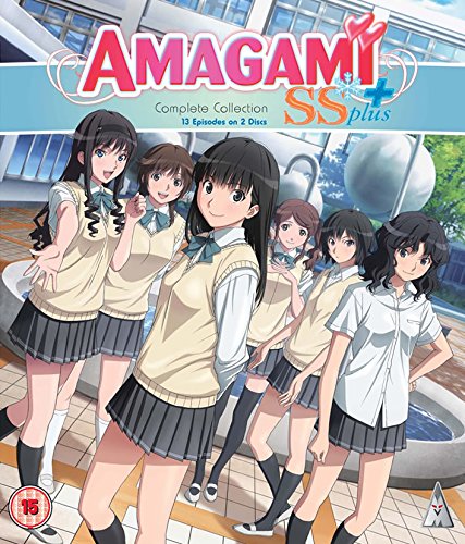 Amagami SS Plus Collection [Blu-ray] von MVM