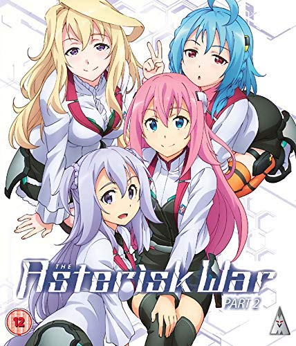 Asterisk War Part 2 [Blu-ray] [2018] von MVM