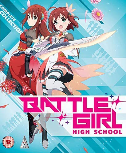 Battle Girl High School Collection [Blu-ray] [2018] von MVM