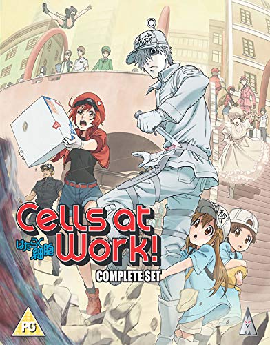 Cells At Work Collection BLU-RAY von MVM