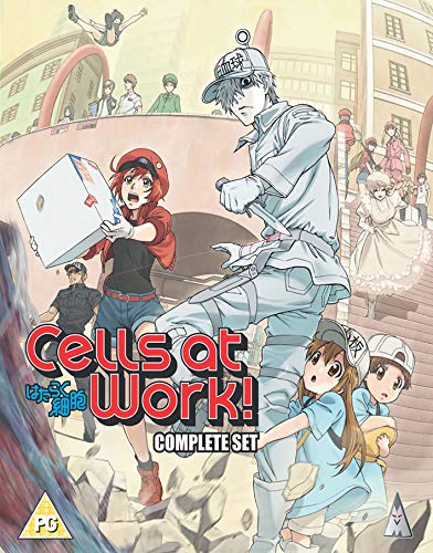 Cells At Work Collection BLU-RAY Cells At Work Collection BLU-RAY von MVM Entertainment