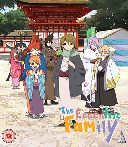 Eccentric Family Collection BLU-RAY Standard Edition [2019] von MVM