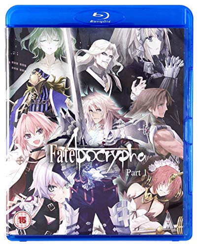 Fate /Apocrypha Part 1 BLU-RAY [2019] von MVM