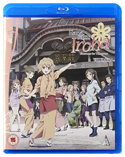 Hanasaku Iroha PT2 BLU-RAY [2019] von MVM