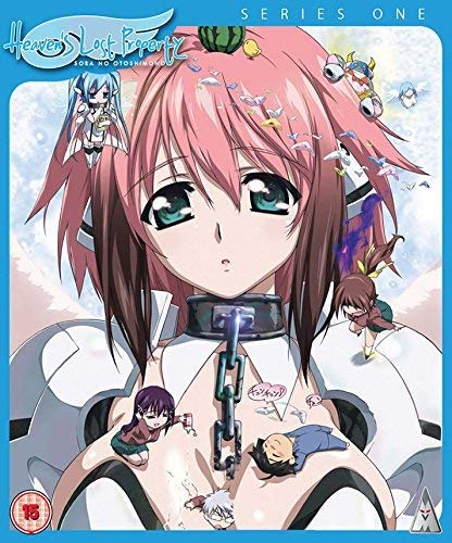 Heaven's Lost Property S1 Collection [Blu-ray] [2018] von MVM