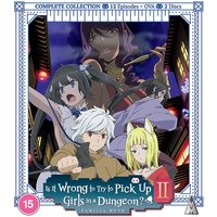 Is It Wrong To Pick Up Girls In A Dungeon Season Two Is It Wrong To Pick Up Girls In A Dungeon Season Two von MVM