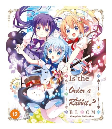 Is The Order A Rabbit S3 - Bloom [Blu-ray] [2022] von MVM