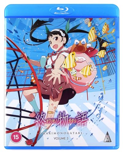 Owarimonogatari PT 3 BLU-RAY [2021] von MVM