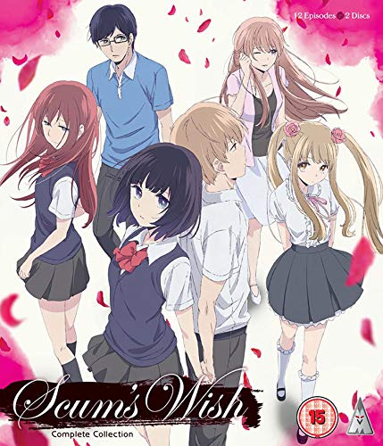 Scums Wish Collection BLU-RAY [2019] von MVM