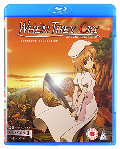 When They Cry S1 Collection BLU-RAY [2019] von MVM