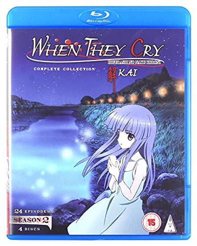 When They Cry: Kai S2 Collection BLU-RAY [2019] [4 DVDs] von MVM