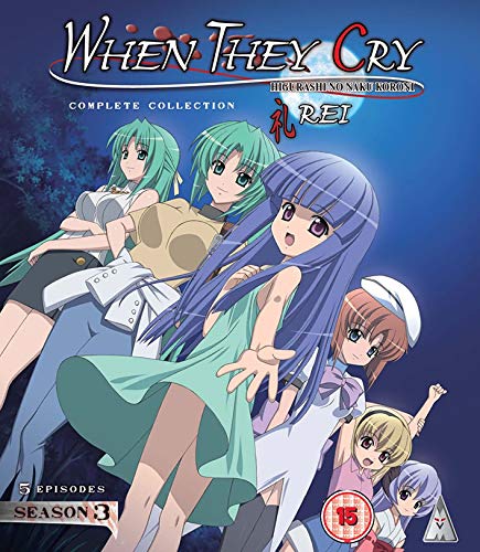 When They Cry: Rei S3 Collection BLU-RAY [2019] von MVM
