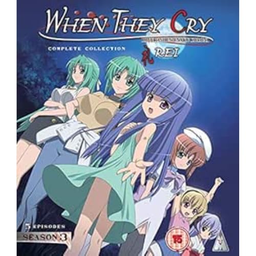 When They Cry: Rei S3 Collection BLU-RAY [2019] von MVM