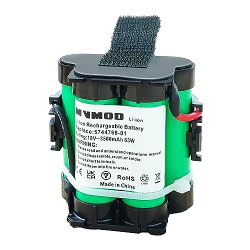 MVMOD 3.5Ah 18V Ersatzakku Kompatibel mit Gardena Mähroboter R80Li R75Li R70Li R50Li R45Li R40Li Lithium Akku für Husqvarna Automatischer Rasenmäher 305 308X Ersatzakku für Gardena McCulloch ROB R1000 MVMOD 3.5Ah 18V Ersatzakku Kompatibel mit Gardena Mähroboter R80Li R75Li R70Li R50Li R45Li R40Li Lithium Akku für Husqvarna Automatischer Rasenmäher 305 308X Ersatzakku für Gardena McCulloch ROB R1000 von MVMOD