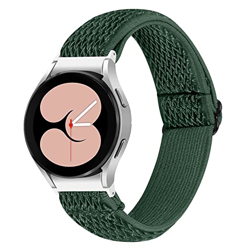MVRYCE Galaxy Watch 4 Classics Port Armbands 42mm 46mm, Verstellbares Schlankes Gewebtes Uhrenarmband Sportarmband für Samsung Galaxy Watch 4 40mm 44mm (Y06) von MVRYCE