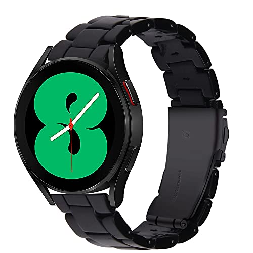 Galaxy Watch 42mm Band, MVRYCE 5,5"-7,87" Resin Ersatzarmband Kompatibel mit Galaxy Watch 4 40mm 44mm/Watch 4 Classic 42mm 46mm/Watch 3 41mm/Active2 40mm 44mm/Gear S2/Gear Sport (Y02) von MVRYCE
