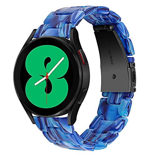 Gear Sport Watchband SM-600, MVRYCE 5,5"-7,87" Resin Ersatzarmband Kompatibel mit Galaxy Watch 4 40mm 44mm/Watch 4 Classic 42mm 46mm/Watch 3 41mm,Galaxy Watch 42mm/Active 40mm/Gear S2 (Y15) von MVRYCE