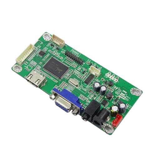 27 Zoll HDMI+VGA Controller Board Kit, Passend for 2560X1440 LM270WQ1 (SD) (E3) LM270WQ1-SDE3 LCD LED Screen Treiberplatine, Ersatzteile(LM270WQ1-SDF1) von MVSPBKAF