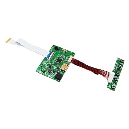 HDMI-zu-EDP-30-Pin-Controller-Board-Modul-DIY-Kit, Kompatibel Mit Raspberry Pi PC-Matrixauflösung 1920 X 1200 1920 X 1080 1366 X 768 EDP 30-Pin, Monitorzubehör HDMI-zu-EDP-30-Pin-Controller-Board-Modul-DIY-Kit, Kompatibel Mit Raspberry Pi PC-Matrixauflösung 1920 X 1200 1920 X 1080 1366 X 768 EDP 30-Pin, Monitorzubehör von MVSPBKAF