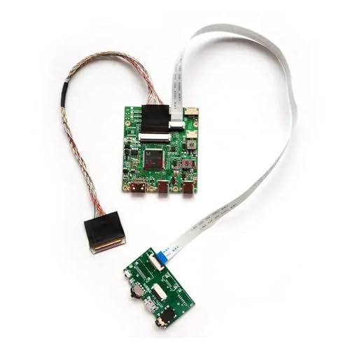 Kit DIY-Treiber-Controller-Board for LP156WH4 (TL) LP156WH4-TLN1 15,6 Zoll Type-C 40-Pin LVDS USB-C Mini-HDMI 1366 X 768 Laptop-Bildschirm, Monitorzubehör(for LP156WH4(TL)(Q2)) von MVSPBKAF