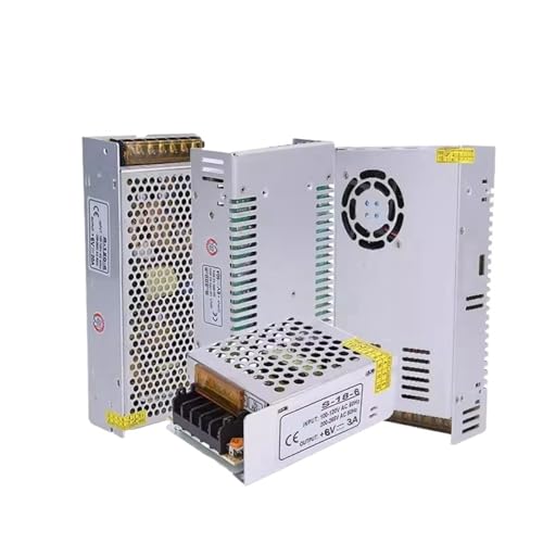 DC 6 V 3 A 4 A 5 A 6 A 10 A 50 A 60 A Regulierter Spannungsregler 18 W 60 W 300 W 360 W AC 110 V 220 V Quelle Adapter (50 A 300 W) von MVXJJMKUF
