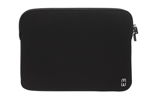 MW 400016 Sleeve für MacBook 12 schwarz schwarz/weiß MacBook 12 von MW