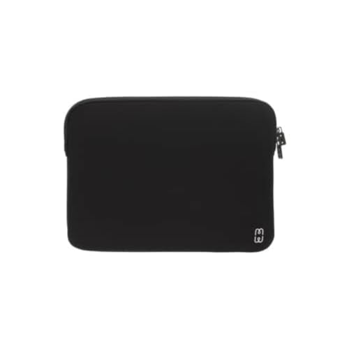 MW LPRU Schutz Sleeve Schutzhülle für 15 Zoll MacBook Pro – Schwarz/Weiß von MW