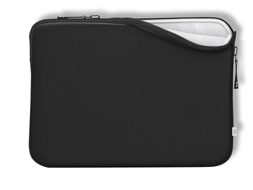 MW - Schutzhülle für MacBook Pro/Air 13 Basics ²Life Schwarz/Weiß/Schwarz von MW