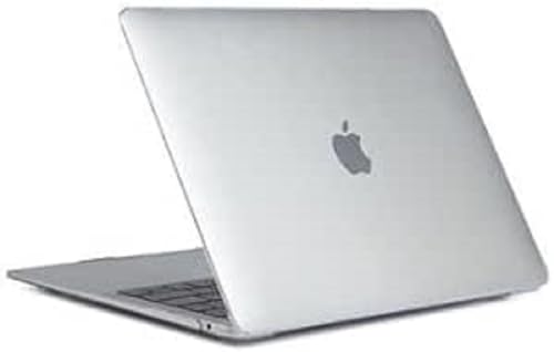 MW Schutzhülle kompatibel mit MacBook Air 13 Zoll (2020 – USB-C & M1), Crystal Clear von MW